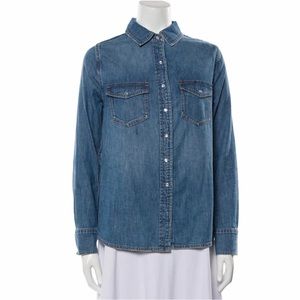 Hatch Denim Shirt - excellent condition! 
Slit Pockets & Button Closure